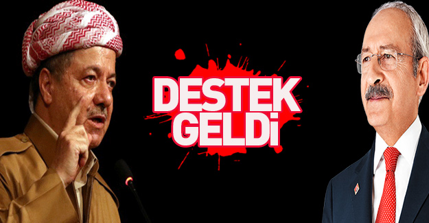 Kılıçdaroğlu'ndan Barzani'ye skandal destek!