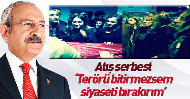 Kılıçdaroğlu terörü bitirme sözü verdi