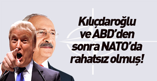 NATO: Türkiye bizi bilgilendirmedi