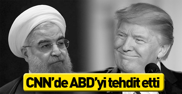 Ruhan ABD'yi tehdit etti!