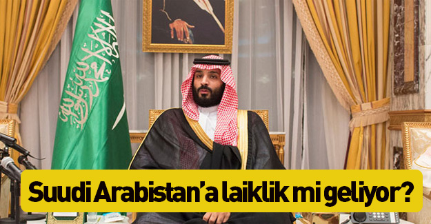 Suudi veliaht 'Hadimul Haremeyn' sıfatını kaldırıyor!