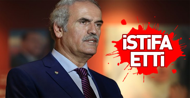 Bursa Büyükşehir Belediye Başkanı istifa etti