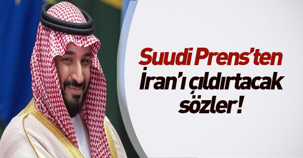 İran çıldıracak! Suudi prensten Hamaney'e şok sözler...