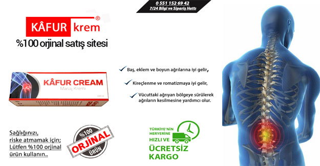 Kafur Krem ne kadar tüketilmelidir? Kafur Cream etkili midir?