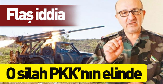 PKK'nın elindeki o silah ne?