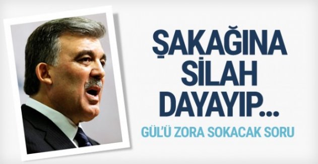 Abdullah Gül'e bir KHK tepkisi daha! Şakağına silah dayadılar...