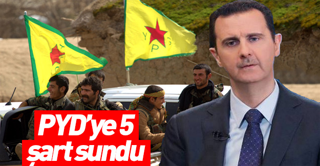 Esed ile YPG arasındaki 5 maddelik anlaşma!