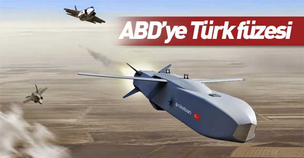 ABD'ye Türk füzesi! Özel olarak tasarlandı