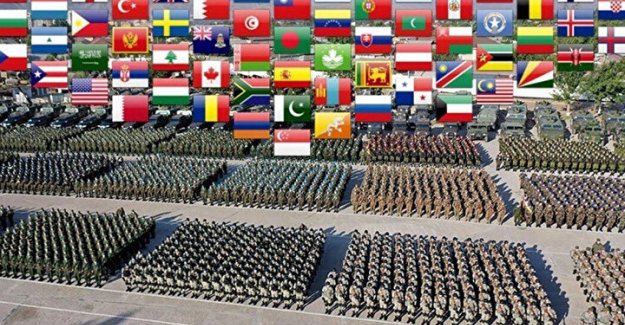 İşte dünyanın en güçlü orduları sıralaması