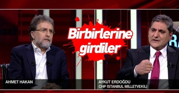 Ahmet Hakan'dan CHP'li vekile sert tepki