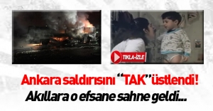 Ankara'daki terör saldırısını 'O' örgüt üstlendi