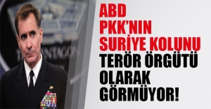 ABD'den flaş PKK açıklaması!
