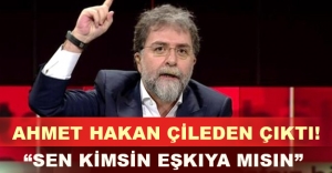 Ahmet Hakan Hürriyet'e baskın sonrası deliye döndü!