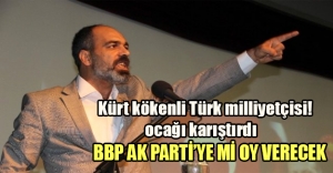 BBP kime oy verecek? Kürt kökenli Türk milliyetçisi (!) ocağı karıştırdı...