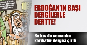 Cemaat dergisi kapağına Erdoğan'ı taşıdı!
