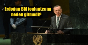 Erdoğan BM toplantısına bakın neden gitmemiş! MHP'li vekilden şok açıklamalar...