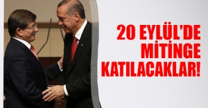 Erdoğan ve Davutoğlu İstanbul'da 'Milyonlarca Nefes Teröre Karşı Tek Ses' mitingine katılacak!