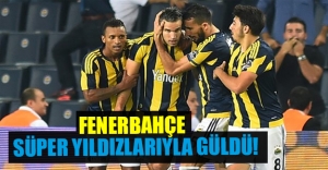 Fenerbahçe'ye 3 puanı yıldızları getirdi!