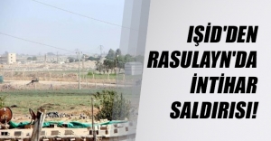 IŞİD'den Rasulayn'da intihar saldırısı! Peş peşe 2 şiddetli patlama...