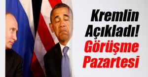 Kremlin'den flaş Vladimir Putin açıklaması! ABD Başkanı Barack Obama ile mi görüşecek?