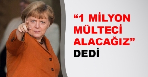 Merkel'den mülteci sözü! Almanya kapılarını açıyor...