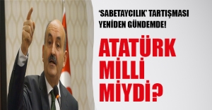 Müezzinoğlu Atatürk Sabetaycı mı tartışmasını başlattı!