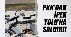 PKK'dan Nusaybin'de İpek Yolu'na bombalı saldırı! Son dakika gelişmesi...