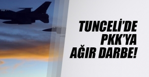 Tunceli'de PKK kamplarına operasyon düzenlendi! Son dakika gelişmesi...