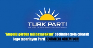 TURK Parti seçimlere giremiyor! Peki ama neden?