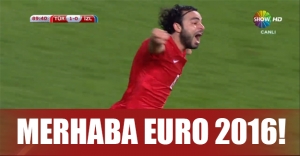 A Milli Futbol Takımımız tarih yazdı! EURO 2016'dayız