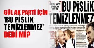 Abdullah Gül yeni parti mi kuruyor? Gül AK Parti için neler söyledi?