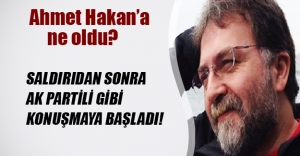 Ahmet Hakan AK Partili gibi konuşmaya başladı! İşte saldırıdan sonra attığı ilk tweet...