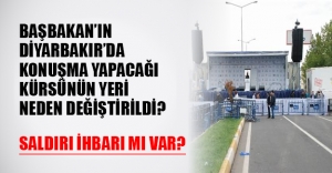 AK Parti'nin Diyarbakır mitinginde bomba ihbarı mı yapıldı? Platformun yeri neden değiştirildi?
