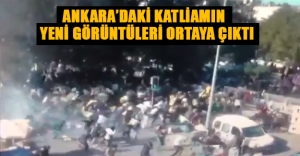 Ankara'daki katliamın yeni görüntüleri ortaya çıktı! Bu görüntüler ilk kez yayınlandı