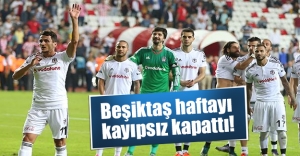 Beşiktaş Antalya deplasmanında gol şov yaptı! Maç kaç kaç bitti? Golleri kim attı?