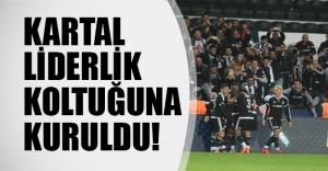 Beşiktaş derbi öncesi liderliğini korudu!