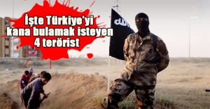 Bu teröristler her yerde aranıyor! İşte Türkiye’yi kana bulamaya hazırlanan 4 isim