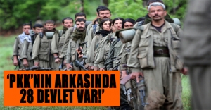 Cemil Çiçek'ten flaş ifadeler! PKK'nın arkasında 28 devlet var