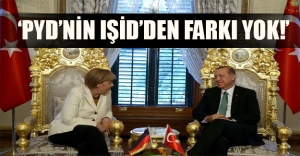 Erdoğan ve Merkel görüşmesinde neler konuşuldu?