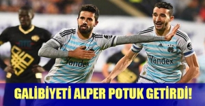 Fenerbahçe Alper Potuk'la güldü! Fenerbahçe 1 - Osmanlıspor: 0