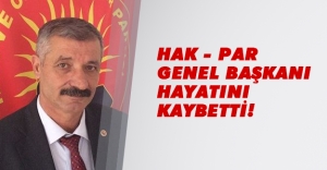 HAK-PAR Genel Başkanı Fehmi Demir hayatını kaybetti!