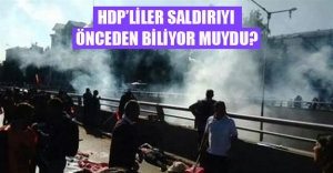HDP'ye yakın twitter kullanıcıları patlamayı önceden biliyor muydu?