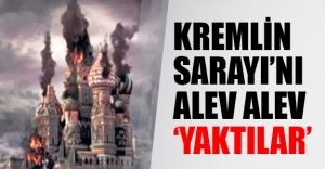 IŞİD Kremlin Sarayı'nı alev alev 'yaktı'