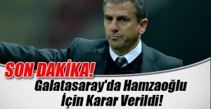 İşte Galatasaray yönetiminin son dakika Hamza Hamzaoğlu kararı! Veda mı ediyor?