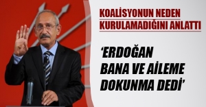 Kılıçdaroğlu'ndan flaş ifadeler! Bakın koalisyon neden kurulamamış