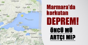Marmara'da korkutan deprem! Deprem İstanbul'da da hissedildi! İşte son durum