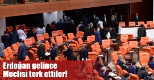 Meclis'te hareketli dakikalar! HDP milletvekilleri neden meclisi terk etti?