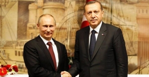 Rus yolcu uçağının düşmesinin ardından Erdoğan Putin'e başsağlığı telgrafı yolladı!