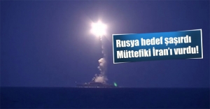 Rusya kendi müttefikini vurdu! İran topraklarına 4 füze yolladı...