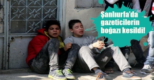 Şanlıurfa'da IŞİD şoku! Gazetecilerin boğazı kesilerek öldürüldü! Flaş son dakika gelişmesi